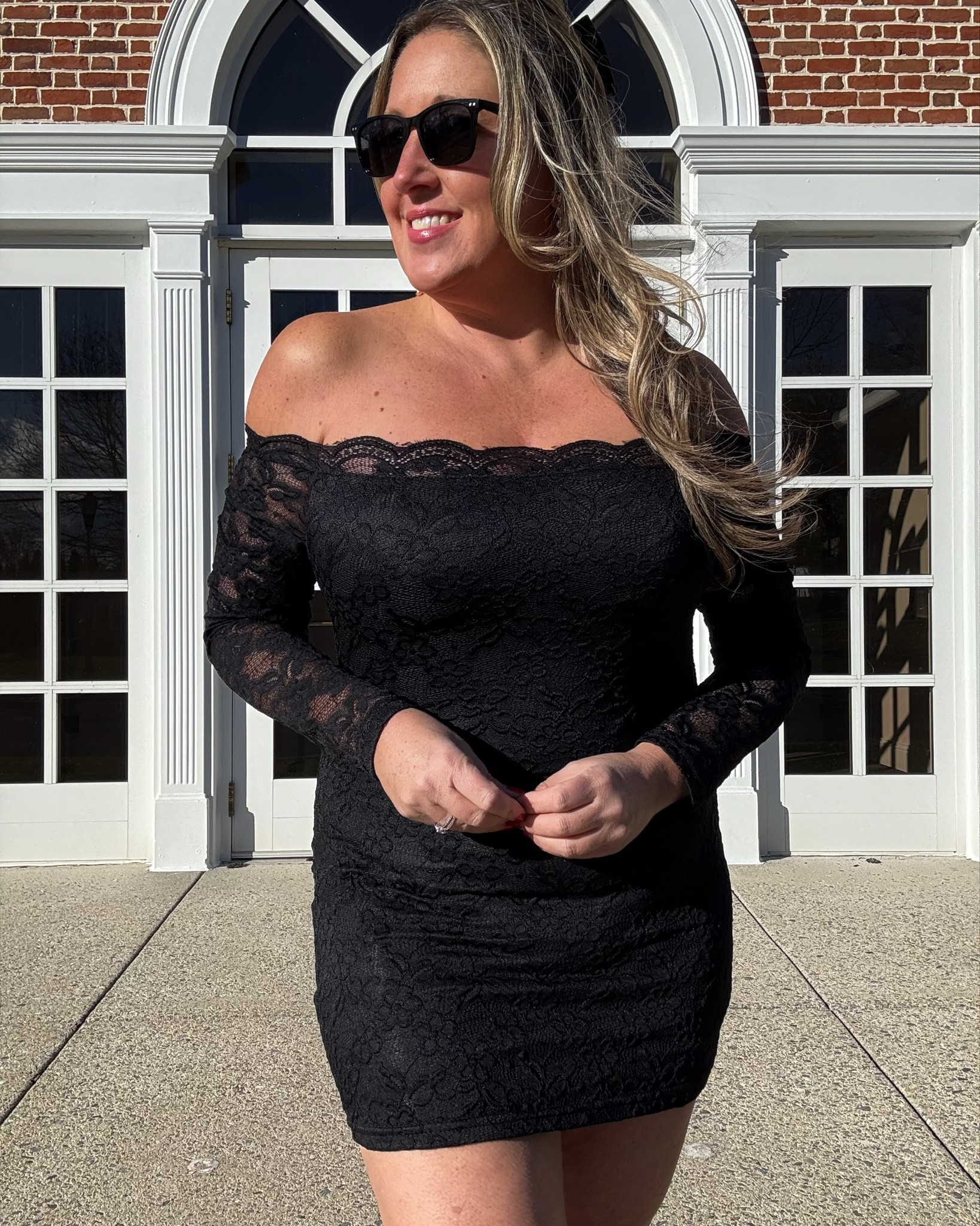 The perfect LBD🖤

Love this little black Lace off the shoulder dress. Super chic and super flattering ✨

#LTKFindsUnder50 #LTKHoliday #LTKOver40