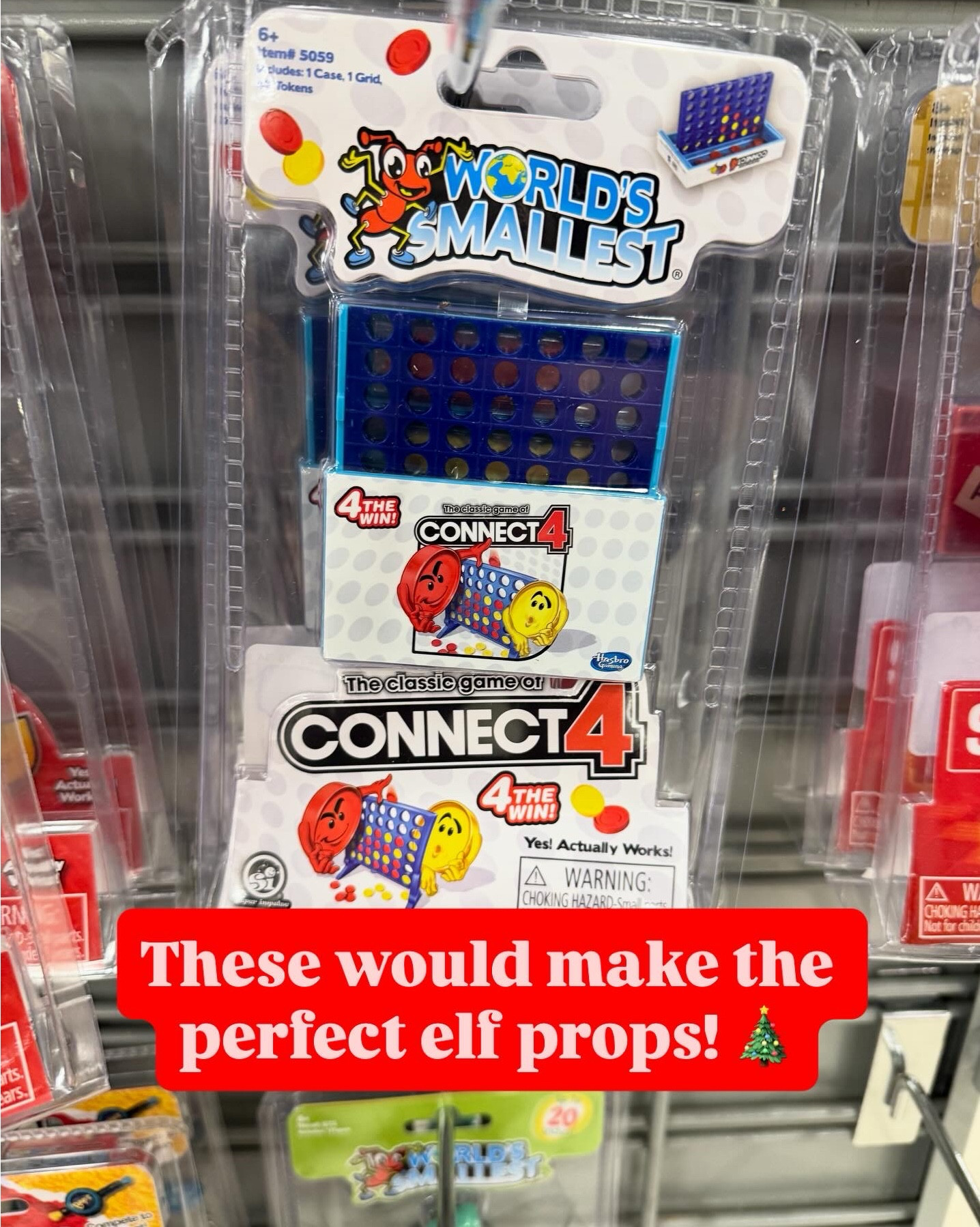 Elf on the shelf prop ideas! Plus they actually function so your kids can play with them too! 

#LTKHoliday #LTKKids #LTKSeasonal