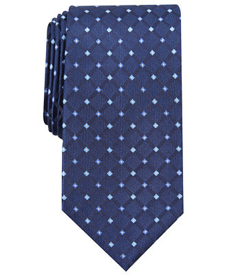 Club Room Men's Linked Neat Tie, Created for Macy's - Macy's | Macy's