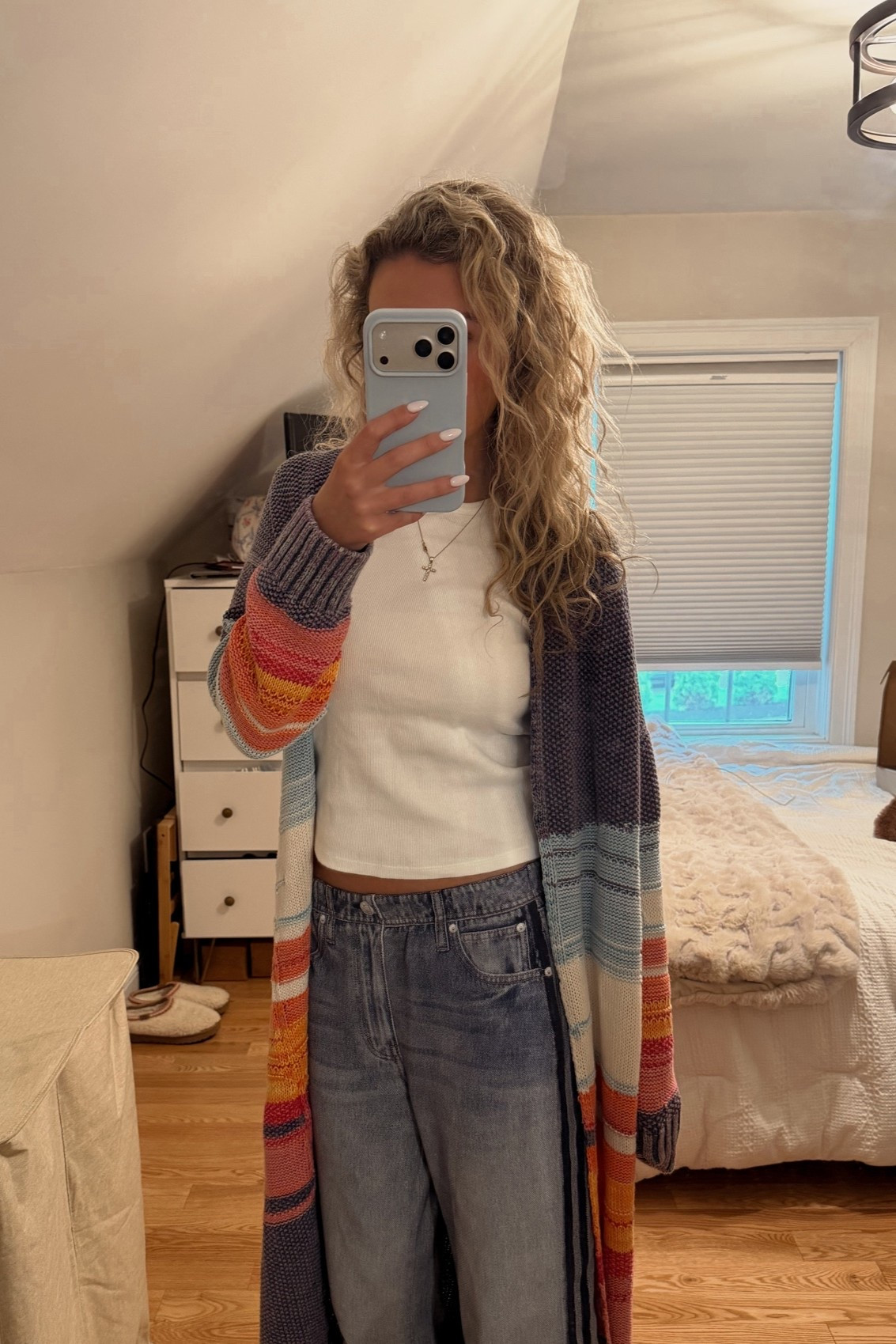Cardigan is Pilcro at Anthropologie currently out of stock