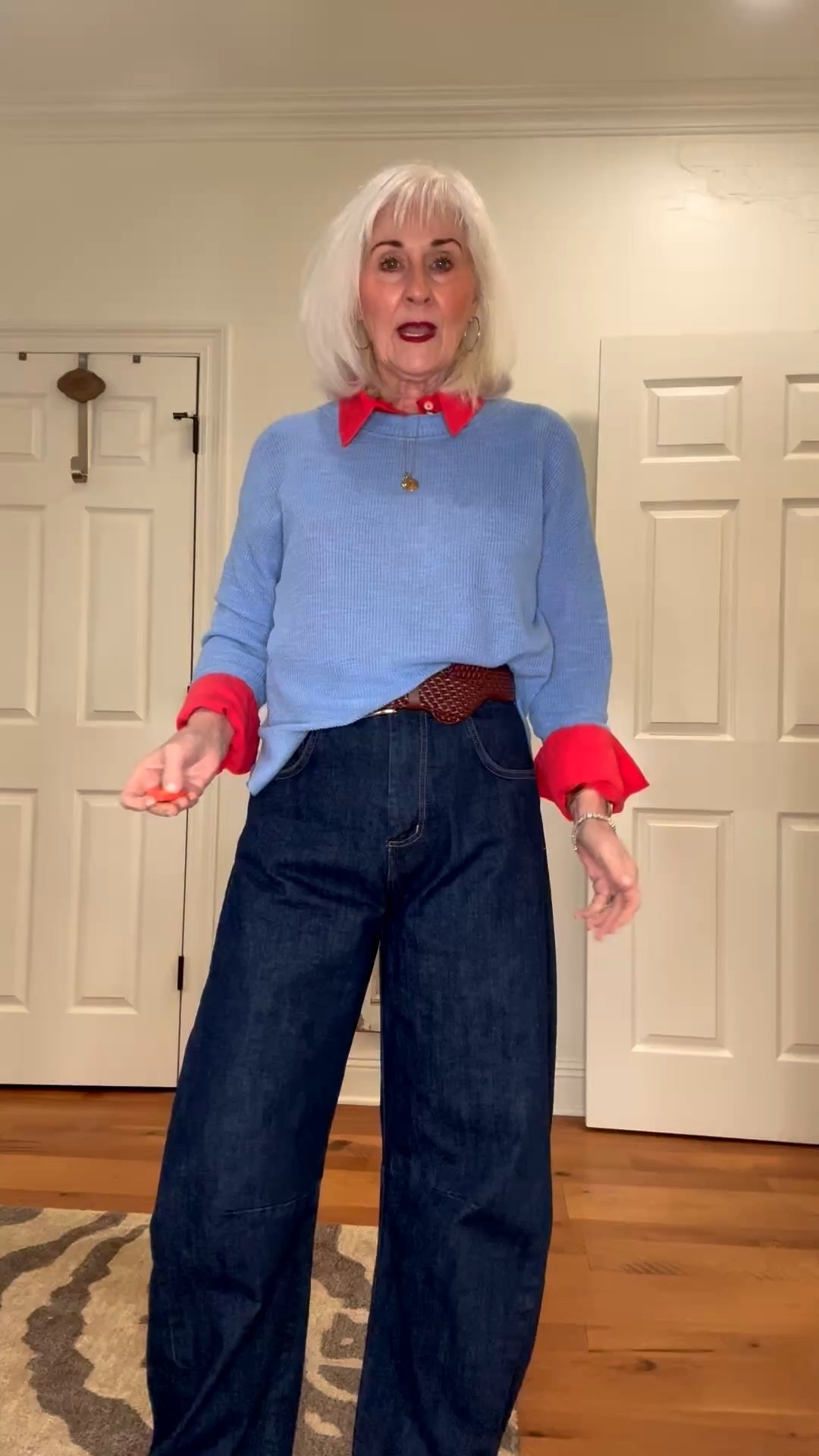 First day of Spring! These colorful separates pair beautifully with these balloon jeans and tennis shoes for running errands and thrifting! https://liketk.it/61bGk

#LTKMidsize #LTKSeasonal #LTKdayinmylife