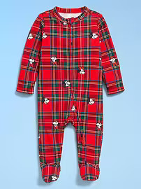 Old Navy x Disney 2-Way-Zip Sleep & Play Footed One-Piece for Baby | Old Navy (US)
