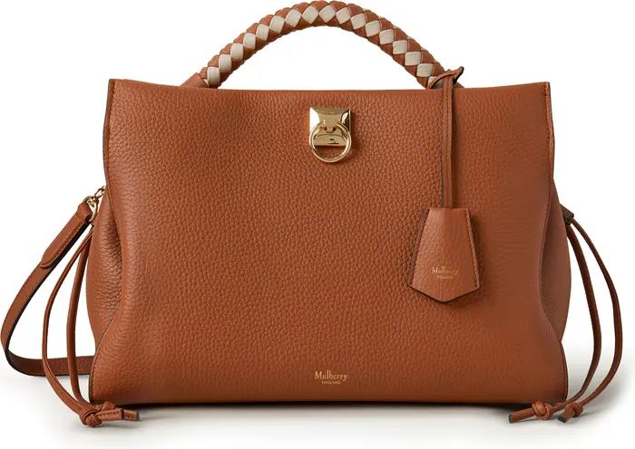 Iris Leather Top Handle Bag | Nordstrom