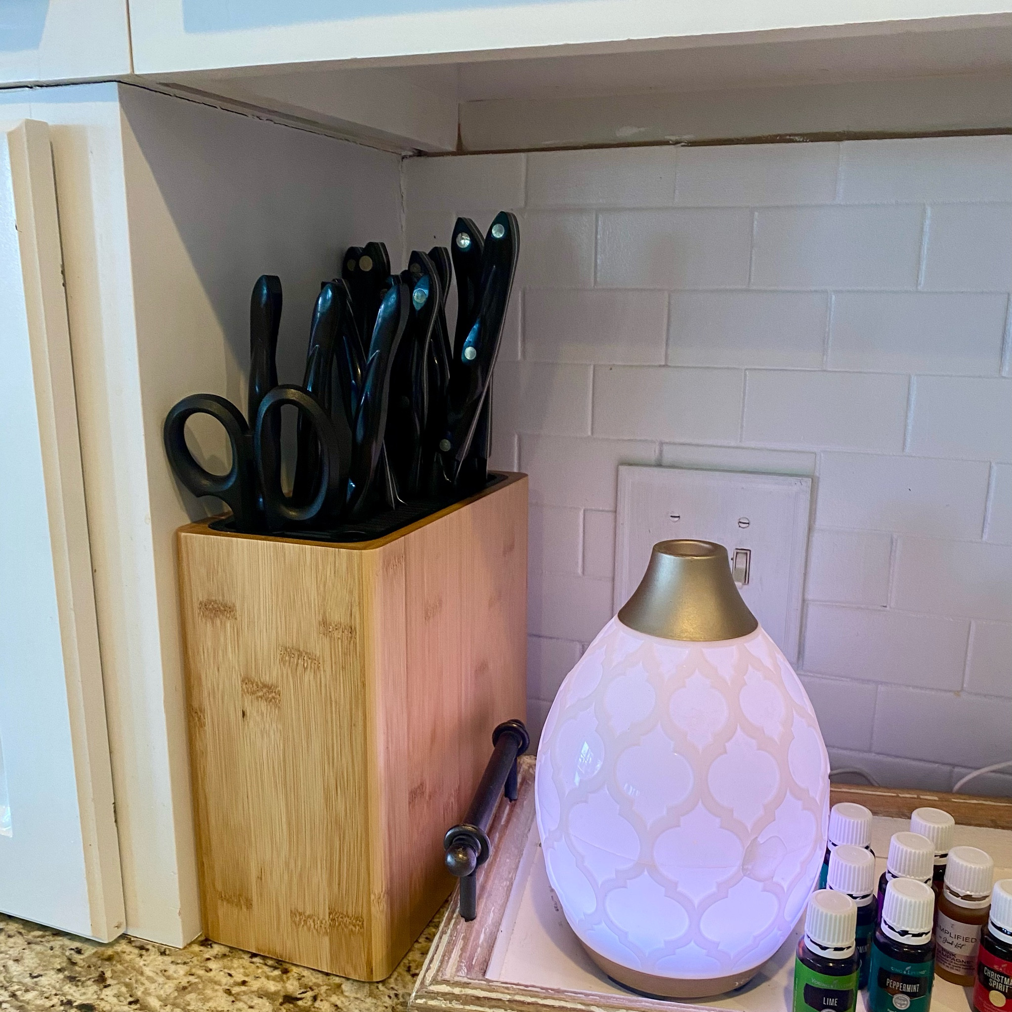 Best knife holder ever! Does anyone else have one of those huge butcher block knife holders that take up way too much counter space? I did! I am loving this compact design. I have lots of knives and still have room for more. Totally worth it!

#LTKhome #LTKfindsunder50