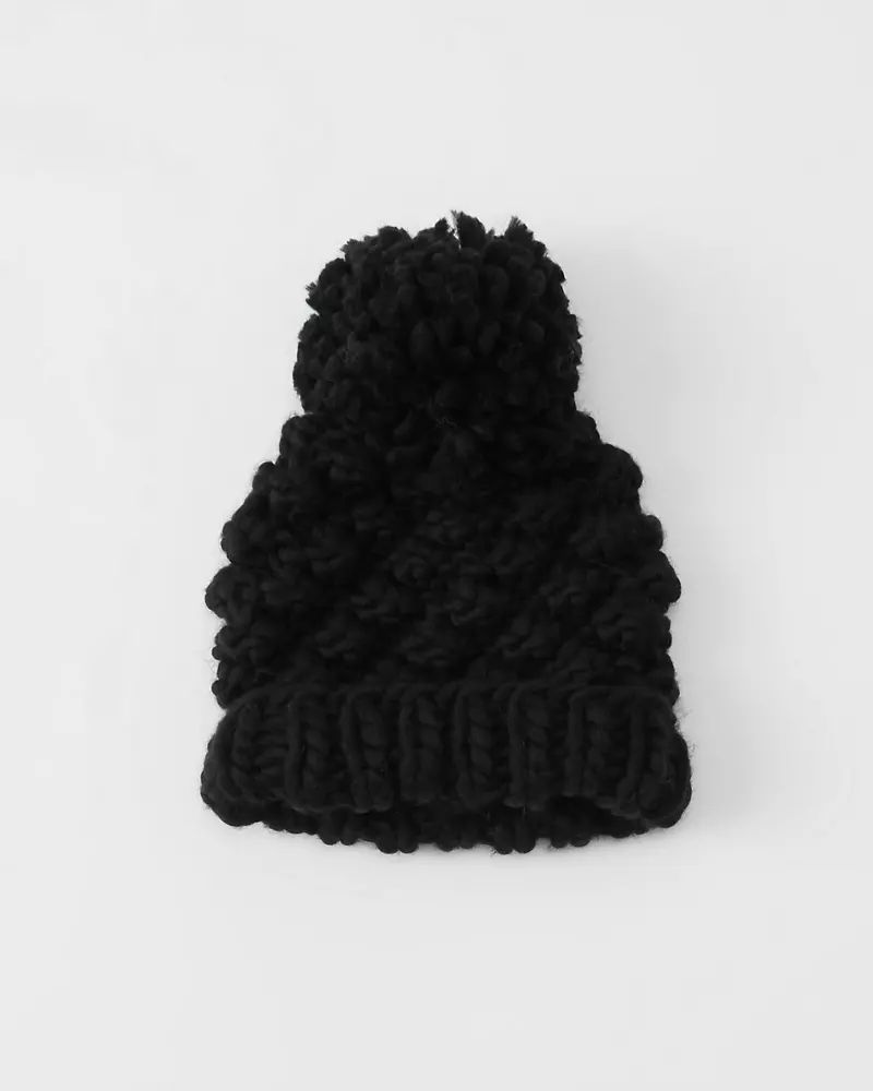 Chunky Knit Beanie | Abercrombie & Fitch US & UK