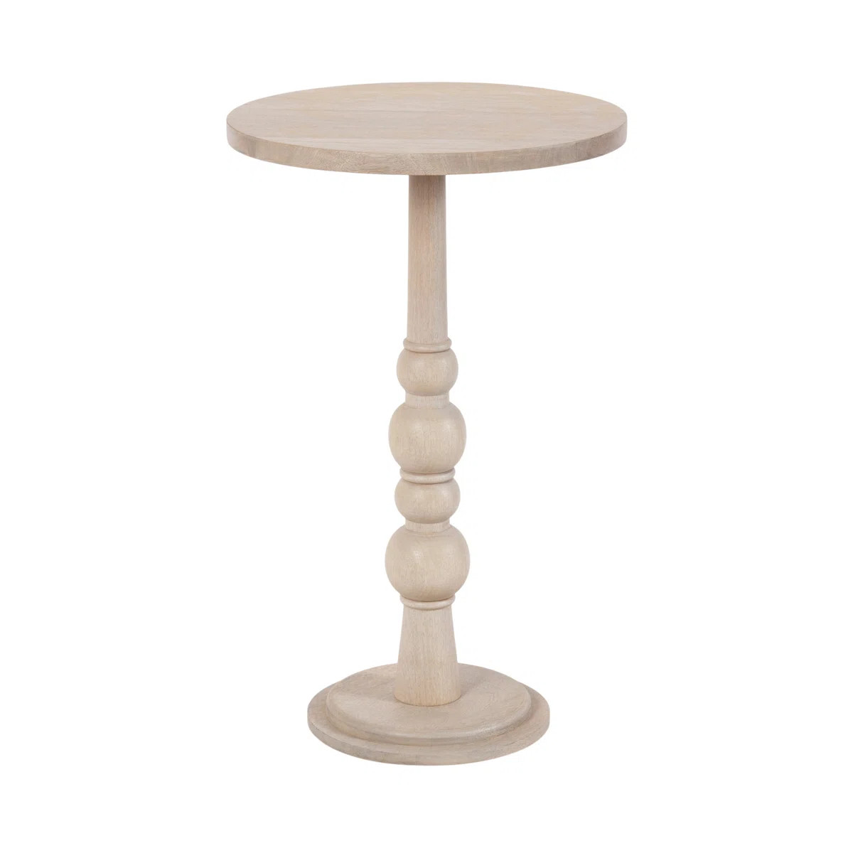 Wooden Round Side Table | Wayfair North America