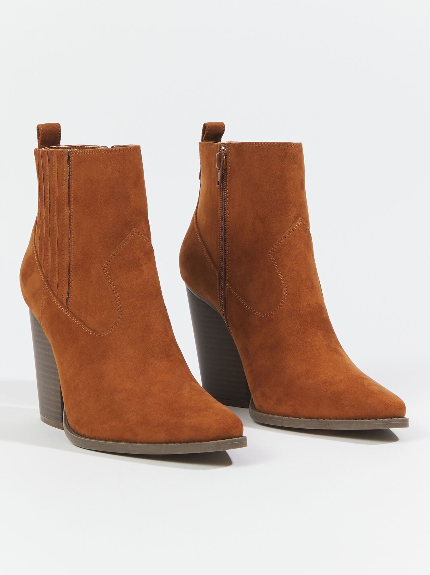 Whitley Wide Width Booties | Arula