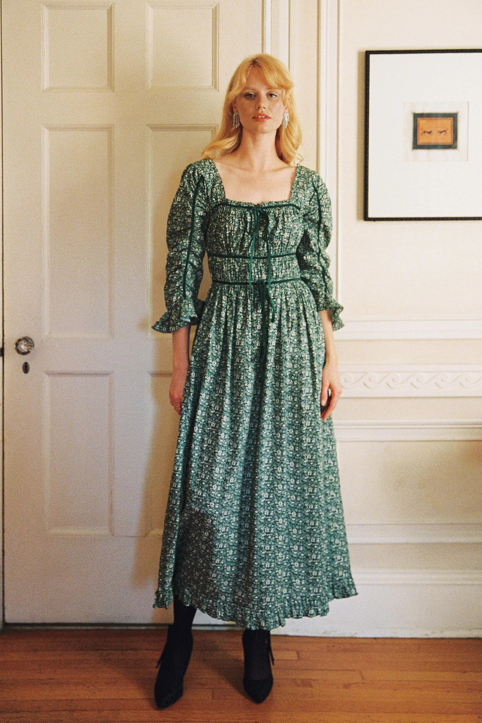 The Marissa Dress | Lovebird Laurel | Christy Dawn