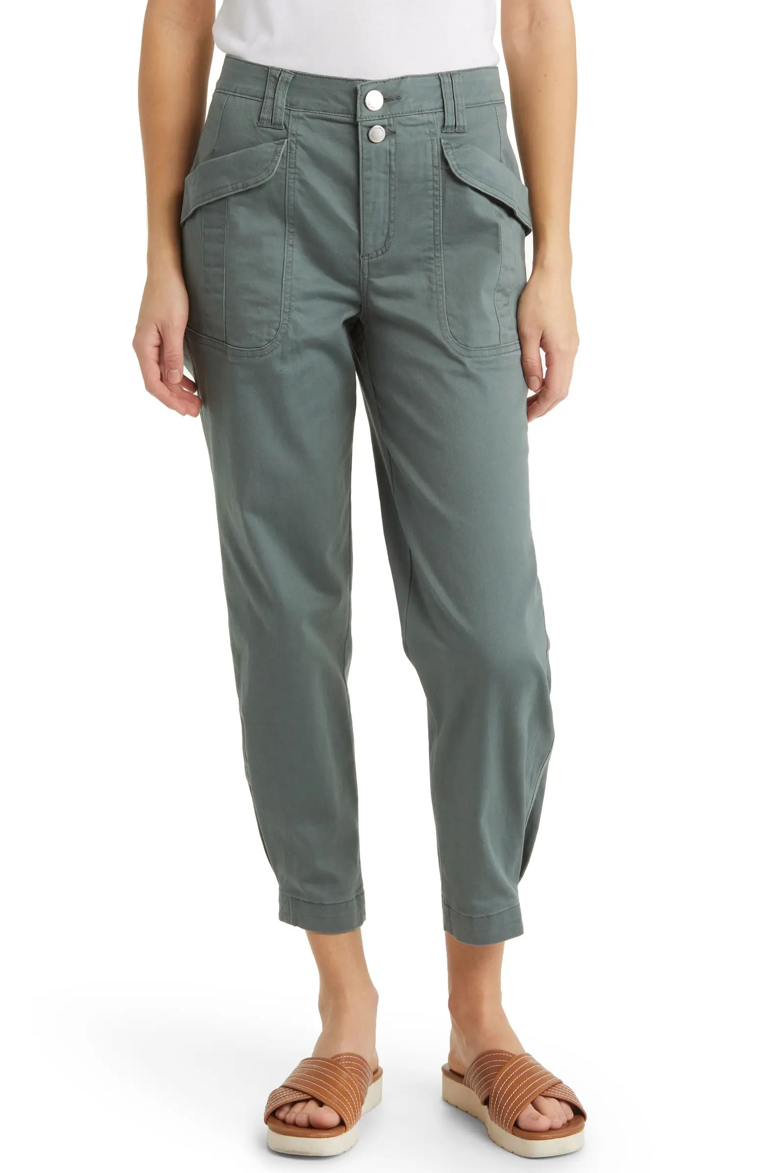 Wit & Wisdom 'Ab'Solution Skyrise Double Button Pants | Nordstrom | Nordstrom