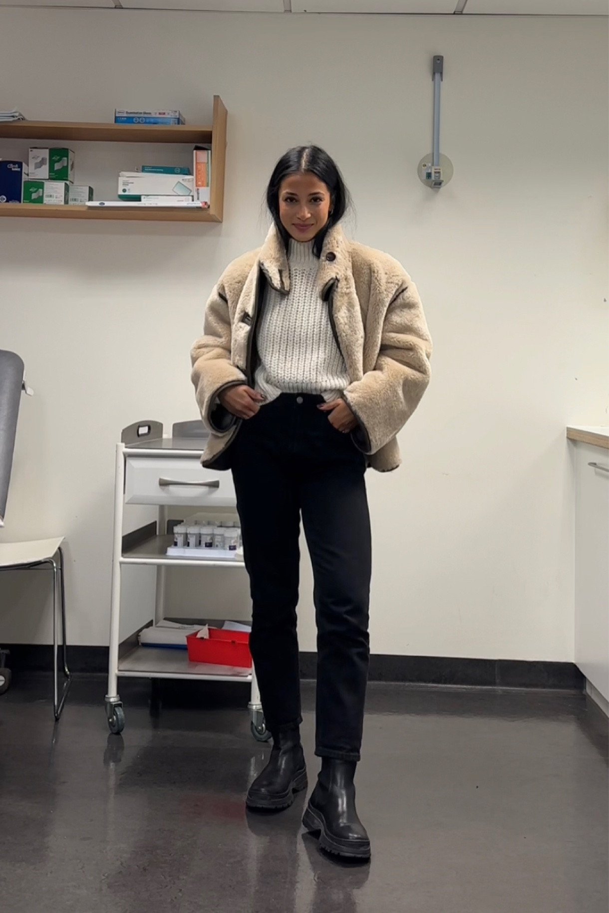 Clinic outfit of the dayyy 

#LTKeurope #LTKworkwear #LTKSeasonal