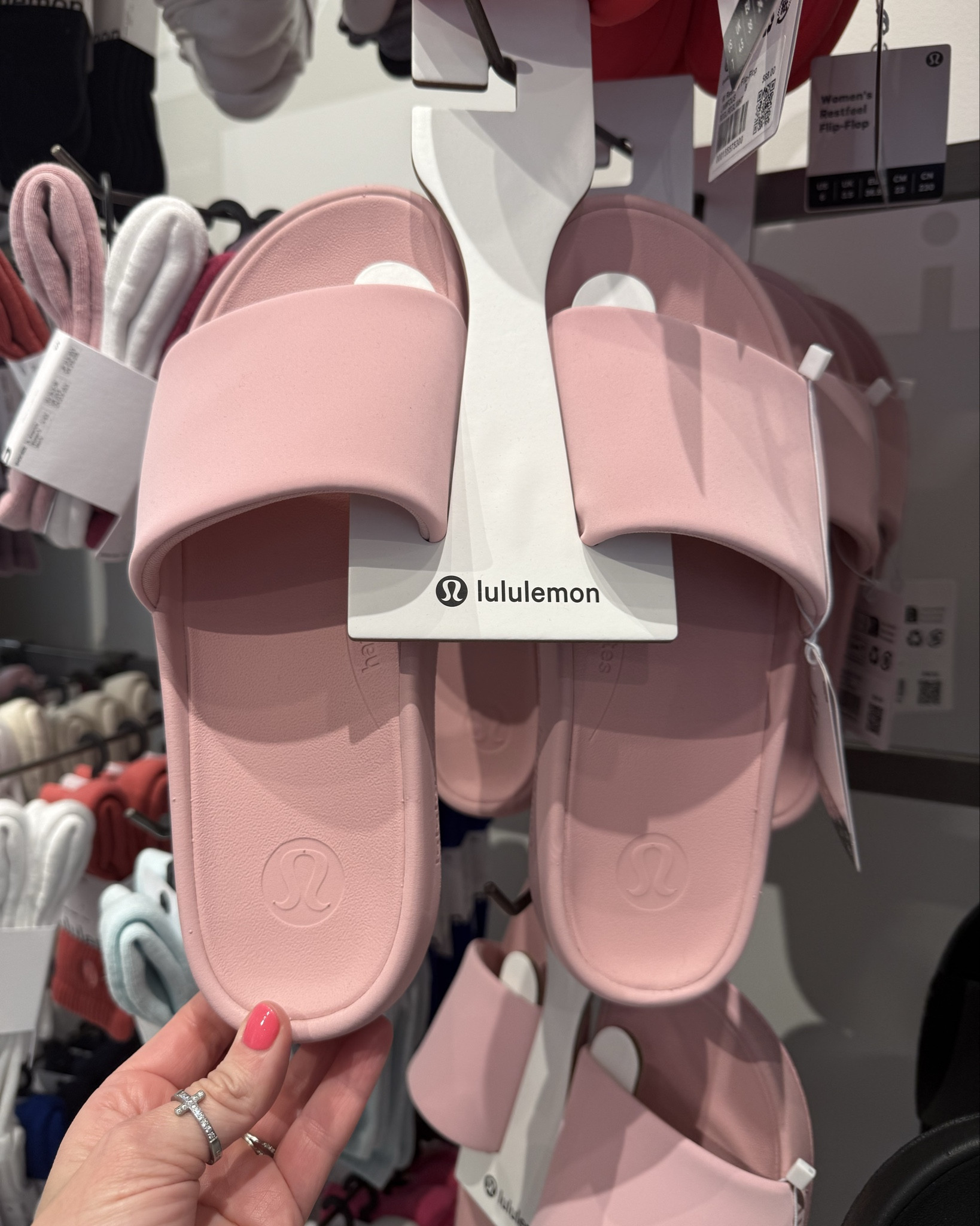 Trending Slippers 🤍 

Lululemon 

#LTKFindsUnder100 #LTKShoeCrush #LTKStyleTip