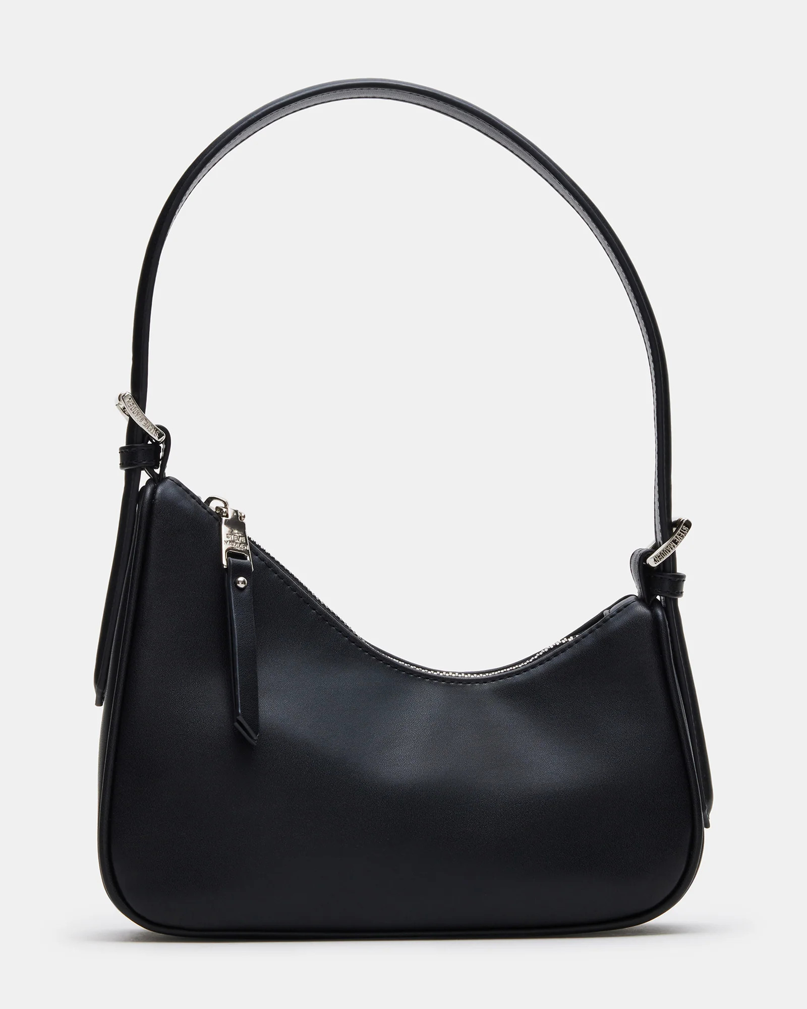SMITH Bag Black Asymmetric Shoulder Handbag | Steve Madden (US)