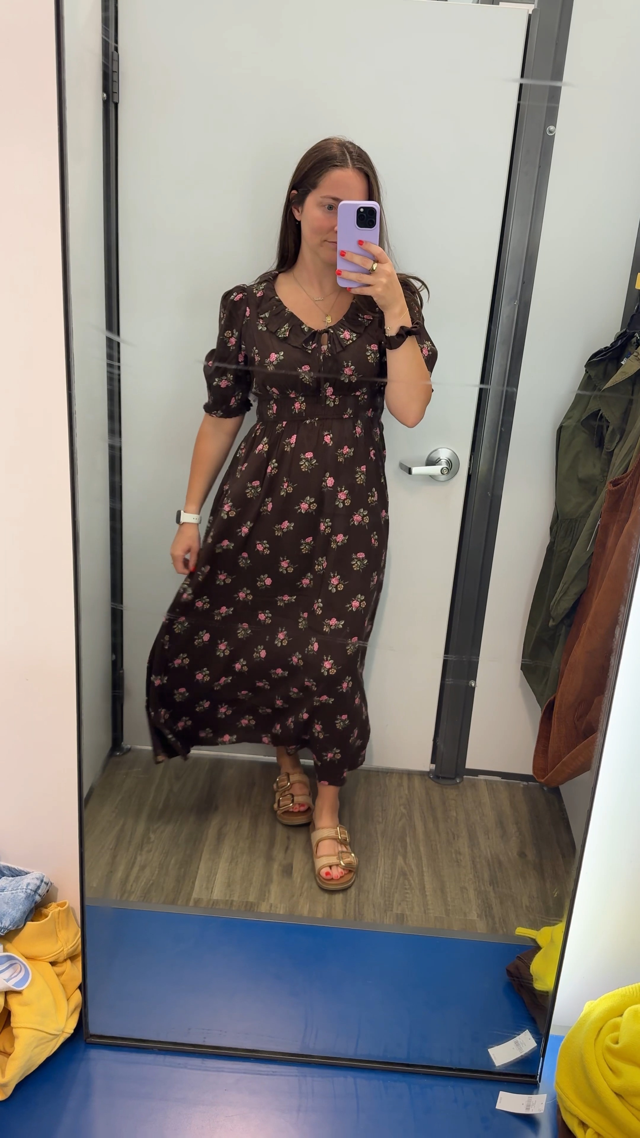 How pretty is this dress from Old Navy?! I feel like this would be perfect for Family Photos!! I'm wearing size small  

 #LTKootd #LTKmomlife #LTKSaleAlert