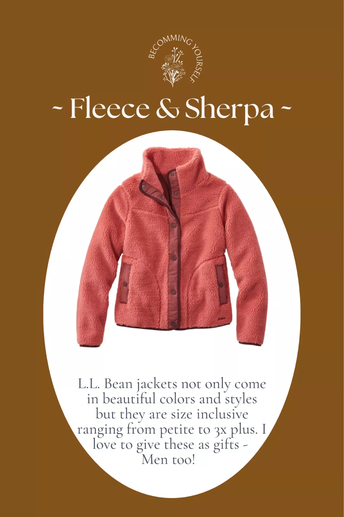 Women's Bean's Sherpa Fleece Coat