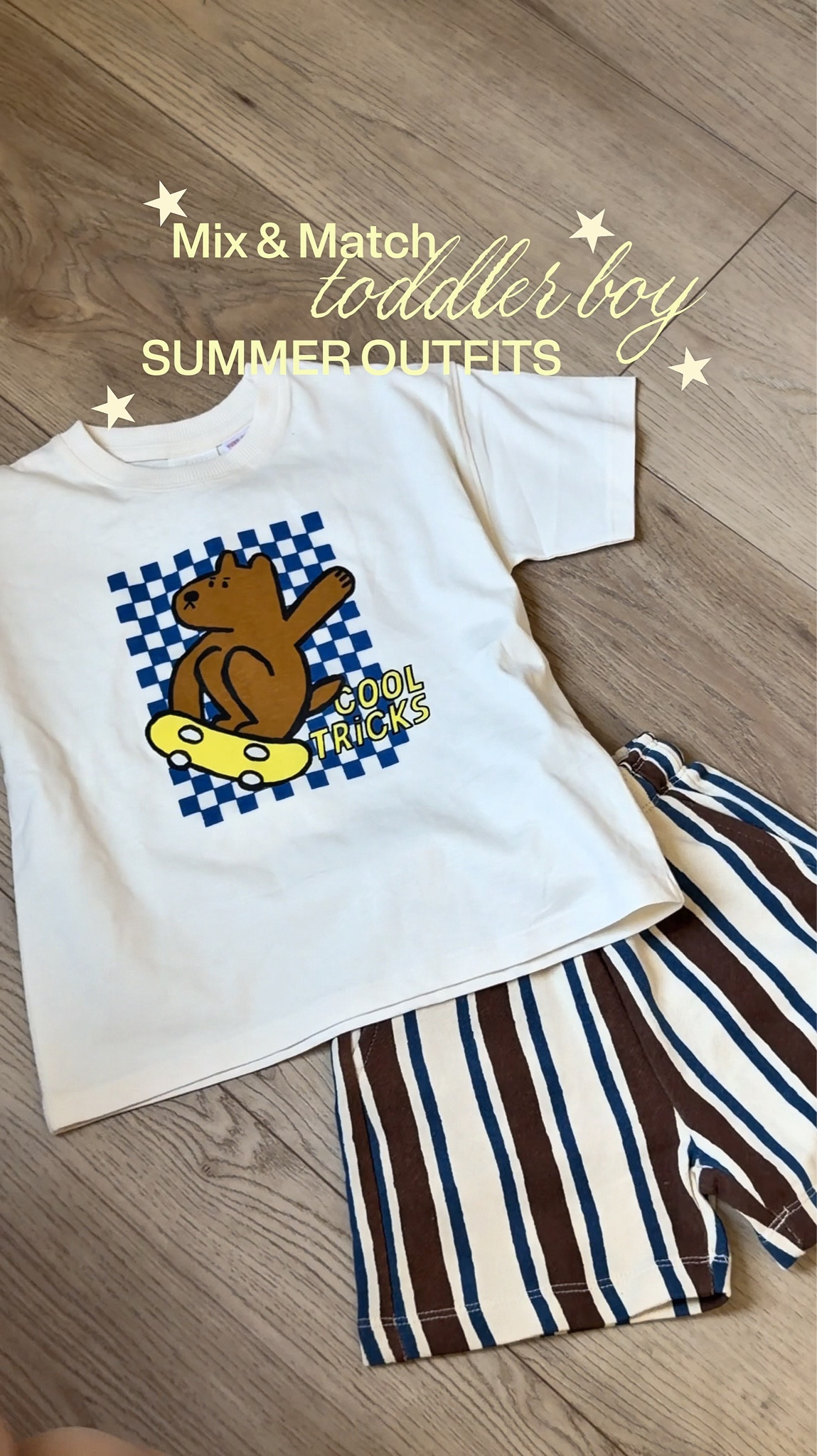 toddler boy mix&match outfits for summer!! 


Zara kids 
Cotton on kids 
H&M kids 
Toddler boy style
Toddler boy fashion 
Boy outfit ideas 

#LTKBaby #LTKKids #LTKootd