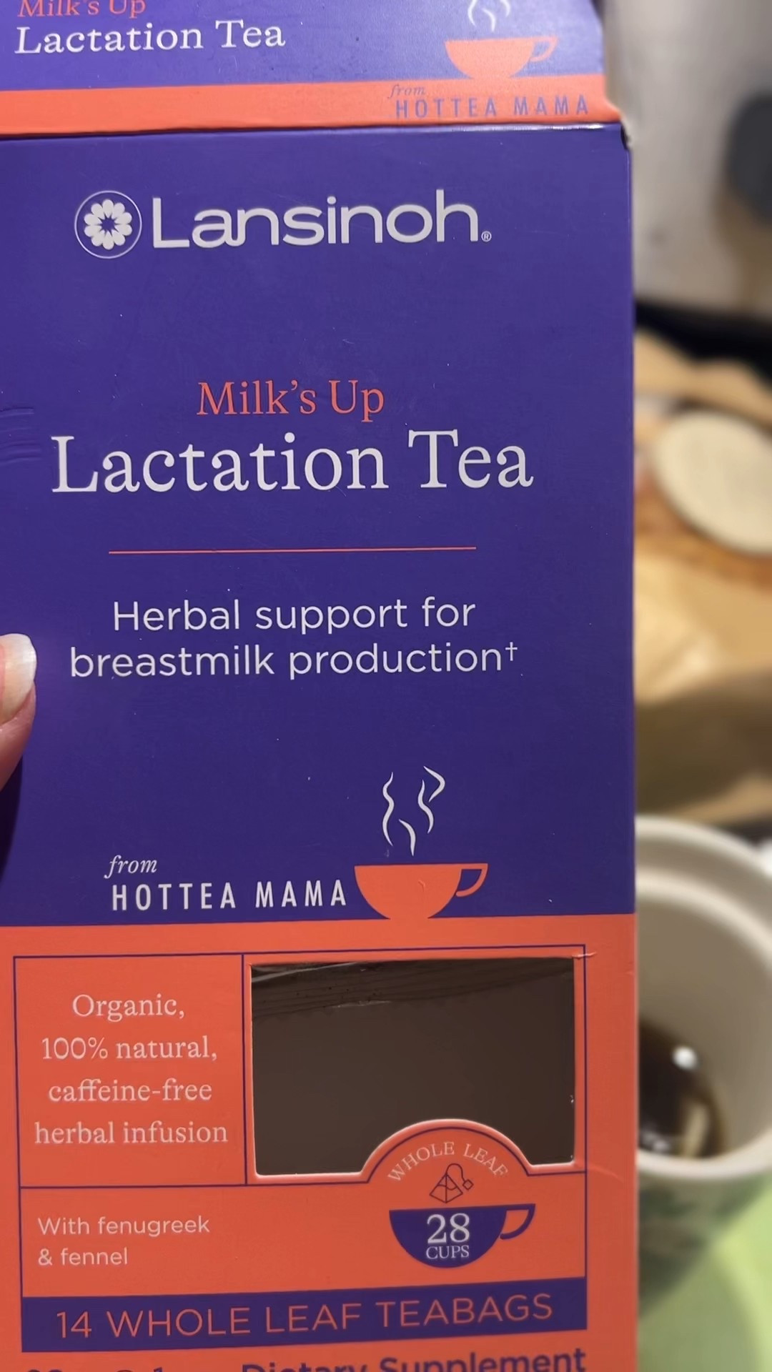 Favorite can’t sleep tea mixed with camomile 👏🏼

#LTKFamily #LTKBump #LTKBaby