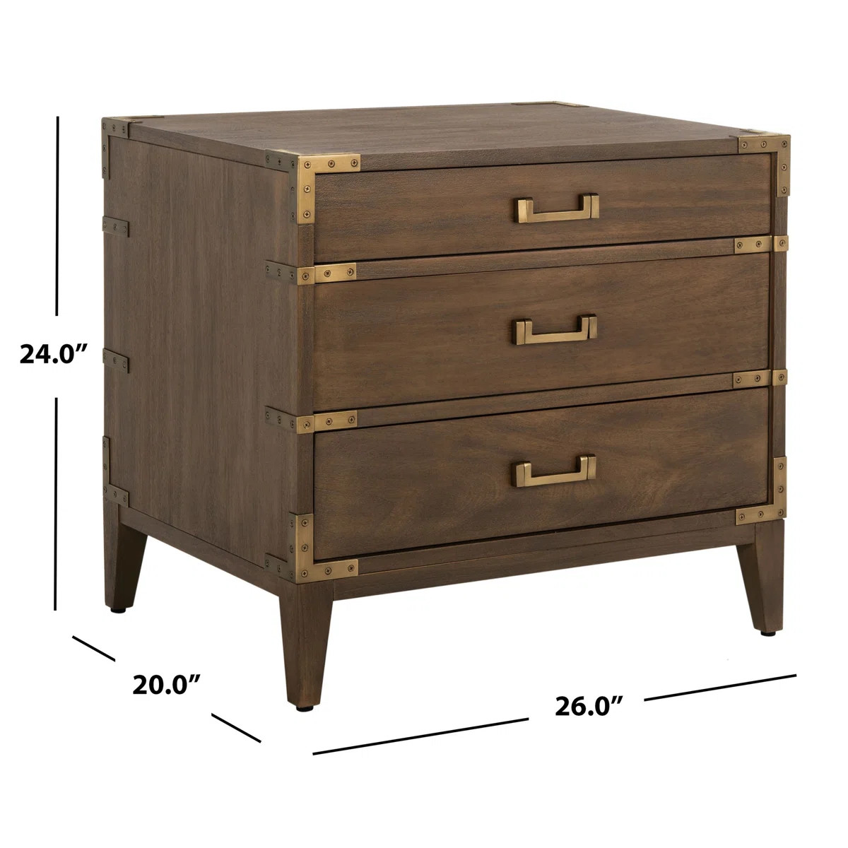 Lauretta 26'' W Nightstand | Wayfair North America