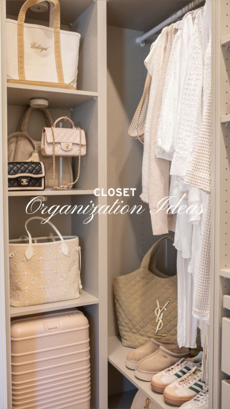 Closet organization ideas 

Home organization, Amazon finds, the container store, closet organizers, purse organizer, purse hook

#LTKfindsunder100 #LTKfindsunder50 #LTKhome