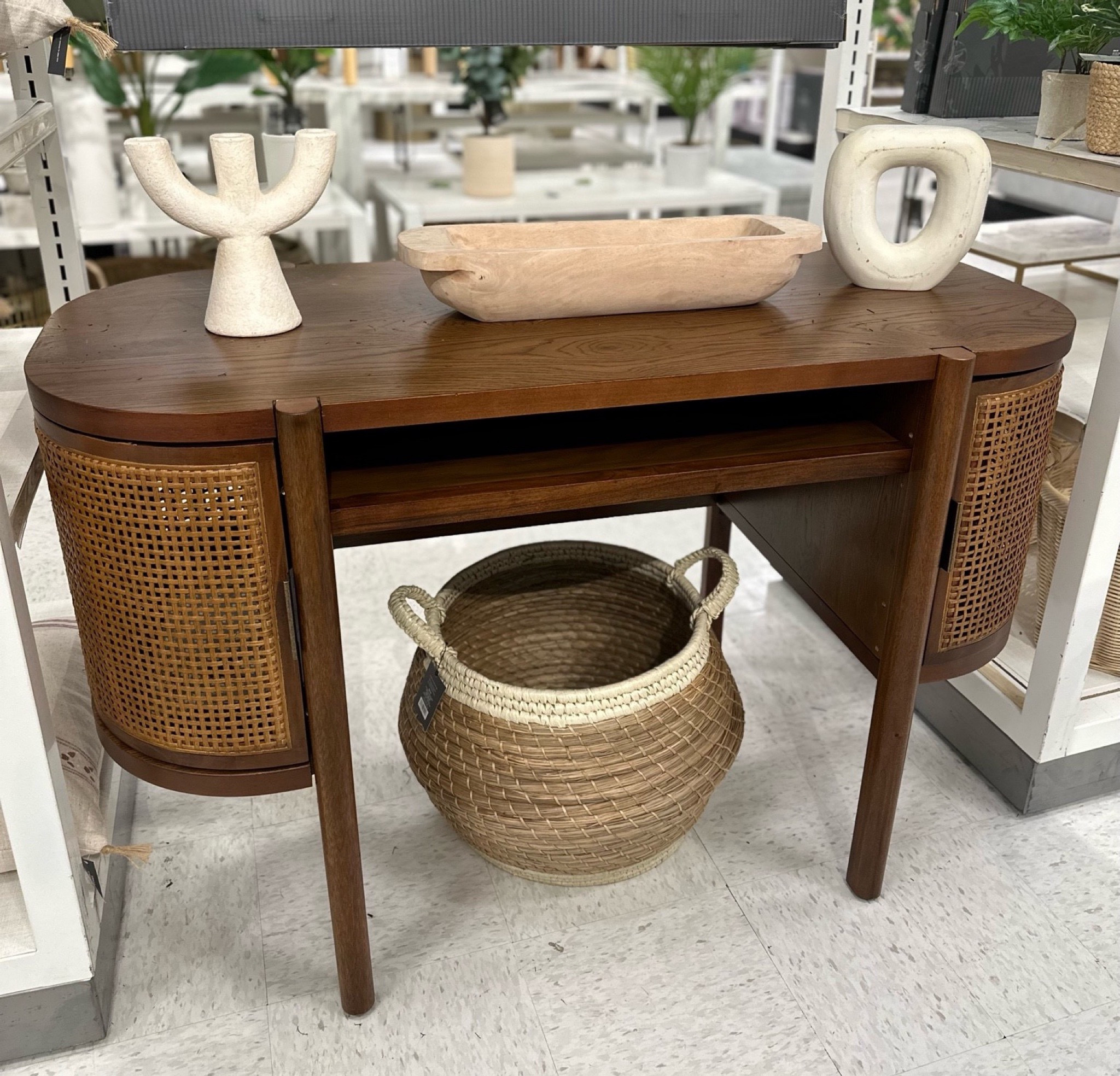 Portola hills console table shop target