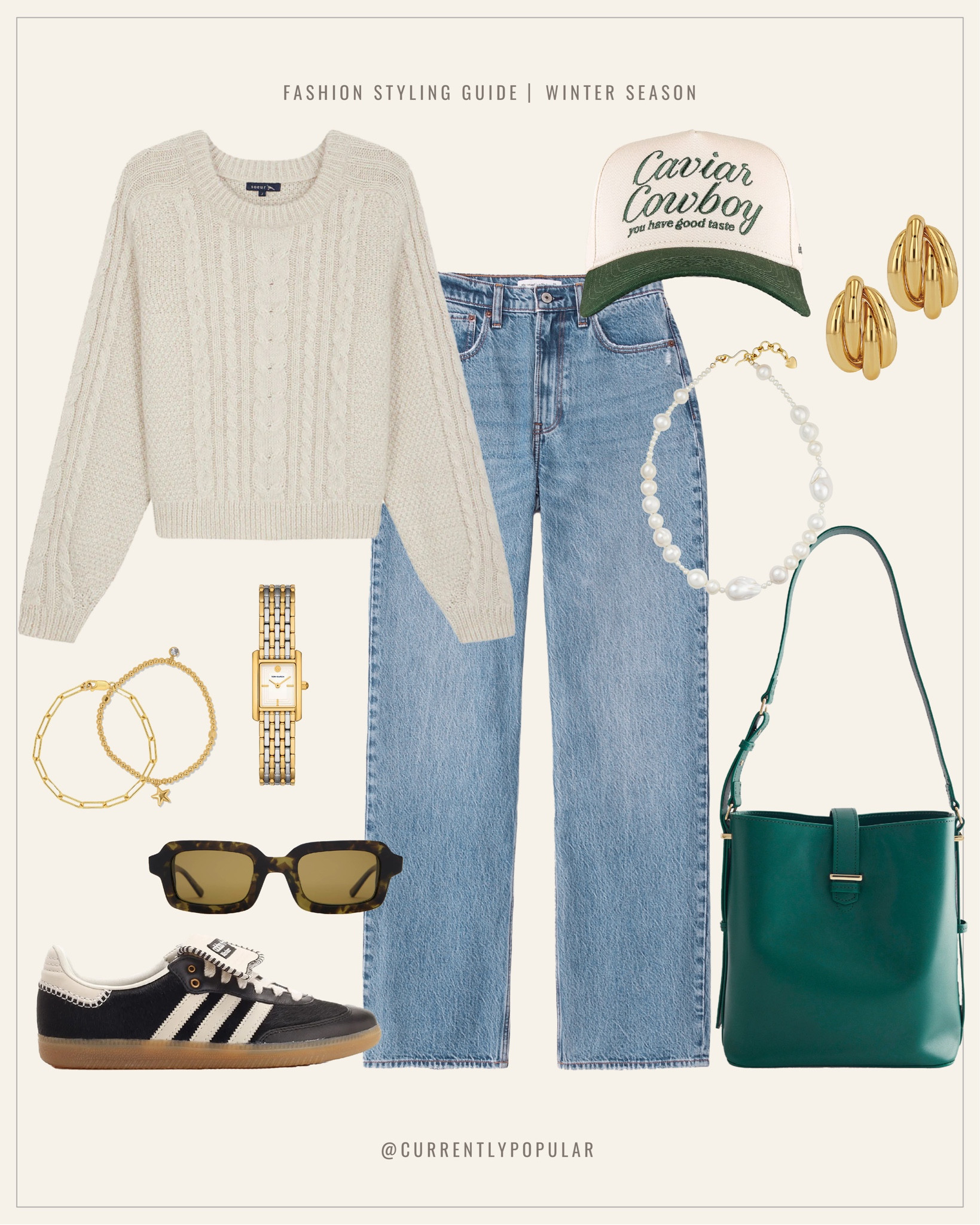 Caviar Cowboy 🤠 🍸
#eclecticgrandpa #tomboyfashion #trendywinterlook