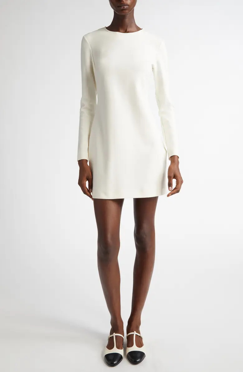 Max Mara Bartolo Long Sleeve Jersey Sheath Dress | Nordstrom | Nordstrom