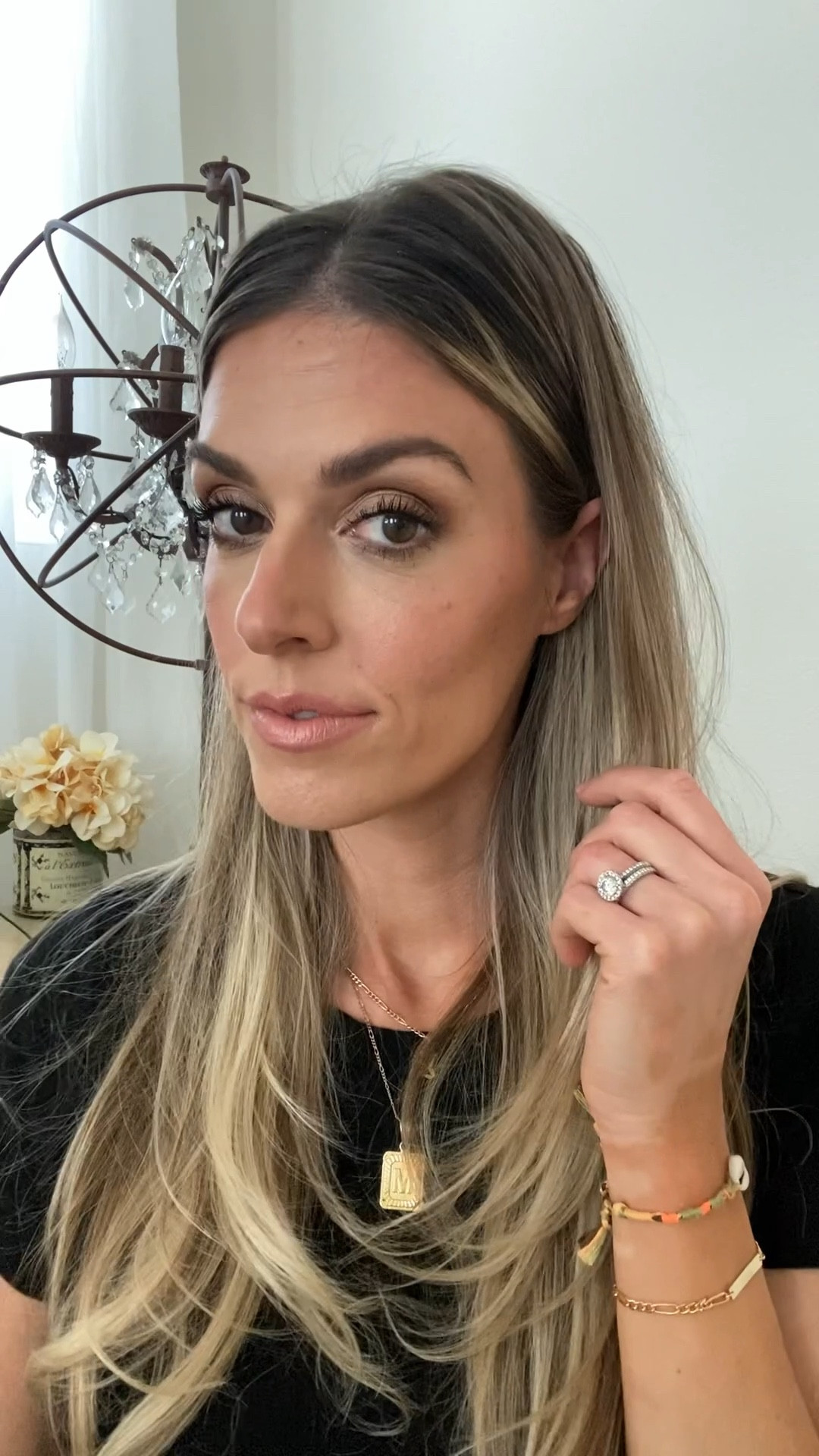 Makeup look using the Tarte In Bloom palette 💗 I love the colors in this one 👌🏻 Part of the Sephora sale! 

Sephora sale finds, Tarte palette, eyeshadow palette, glam makeup, wedding makeup, dressed up makeup, bronze eye makeup, smokey eye makeup, event makeup, Mac Cosmetics, 

#LTKbeauty #LTKxSephora #LTKsalealert