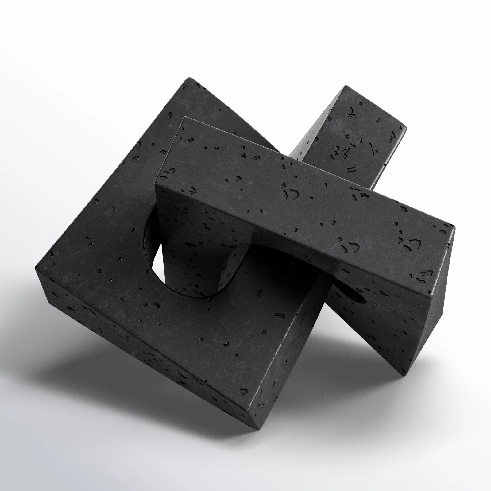 Joss & Main Arvis Granite Resin Sculpture Decorative Object & Reviews | Wayfair | Wayfair North America