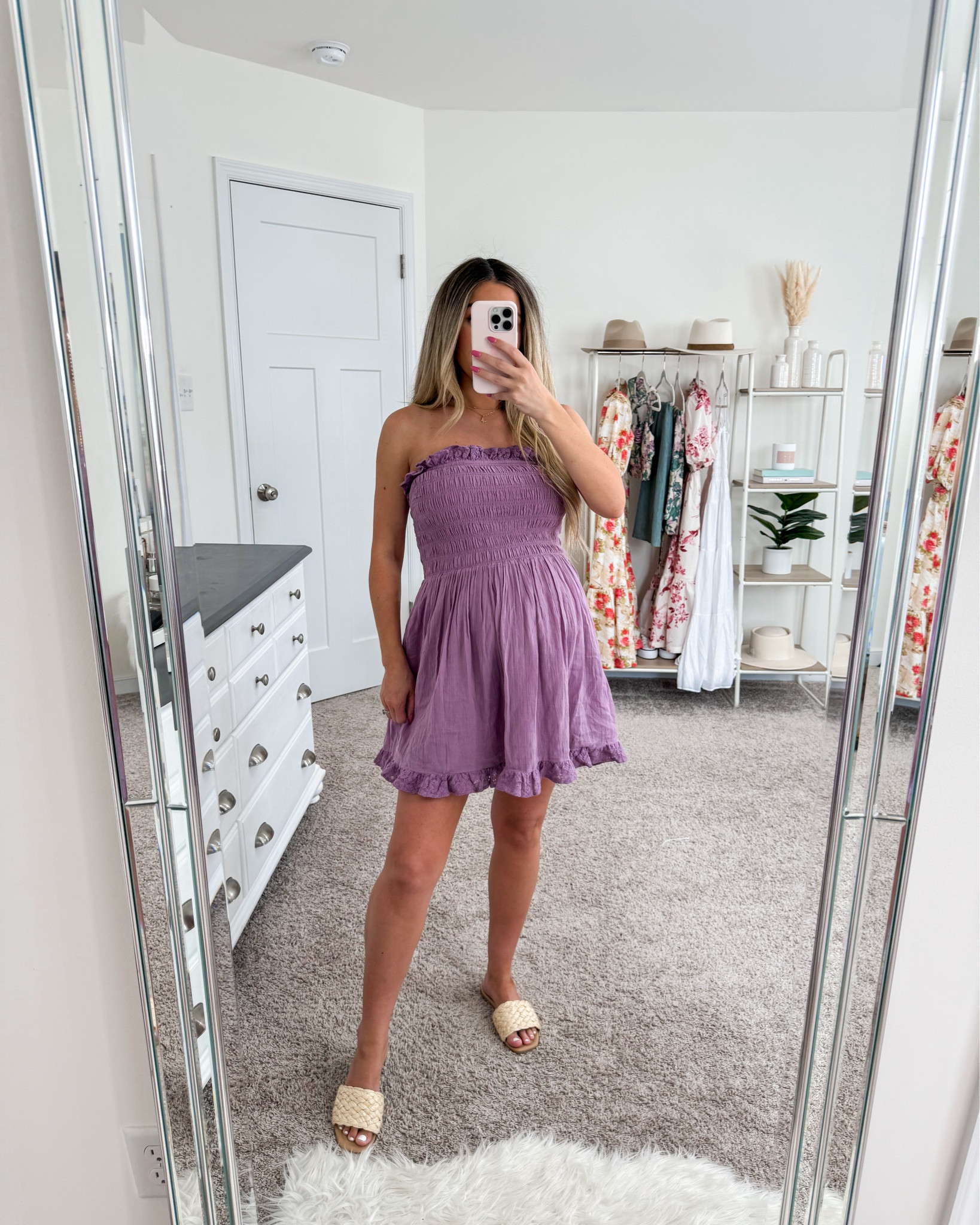 3 bump friendly free people dresses for summer 🫶🏼 

#LTKStyleTip #LTKBump #LTKFindsUnder100