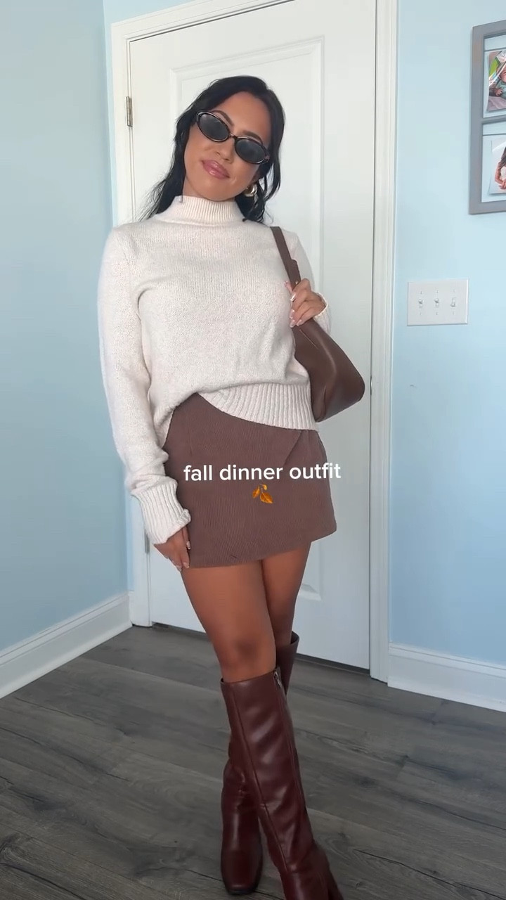 Been living in these boots 🤎

#fallfashiontrends #fallfashion #fallclothes #fallclothing #fashion #fallfits