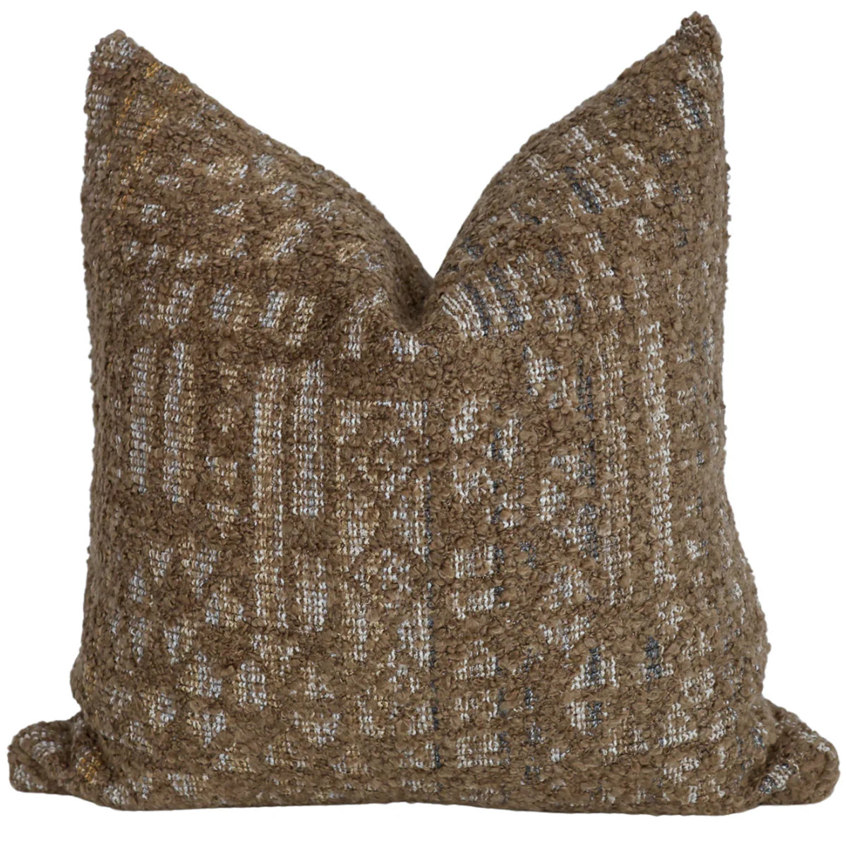 Basin | Brown Pillow Cover | Hackner Home (US)