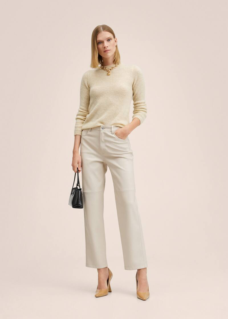 Fine-knit sweater -  Women | Mango USA | MANGO (US)