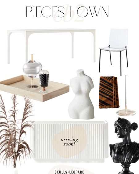 Cb2 have and loves!

Cb2 decor, Aqua virgo table, chiaro acrylic chair with black legs, truffle white credenza, Judy bust statue, Eva bust statue, travertine tray, Gianna candy dish, black skeem matches, holiday gift ideas 

#LTKhome #LTKHoliday #LTKSeasonal