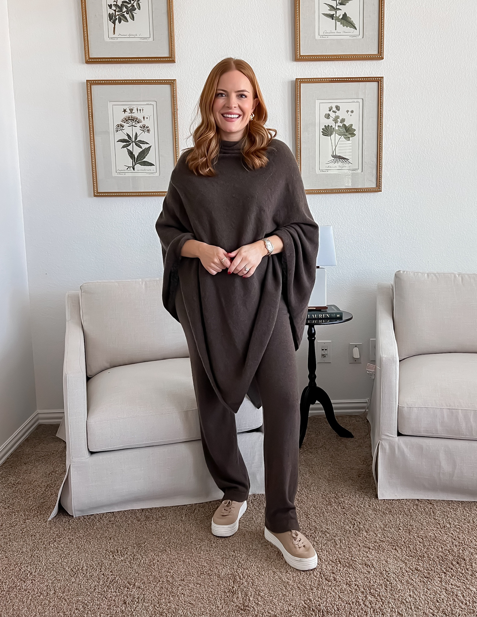 This is the COZIEST comfiest set. It’s perfect for WFH, running errands, or traveling! I love how elevated it looks. 🙌🏼

#LTKStyleTip #LTKSeasonal #LTKTravel