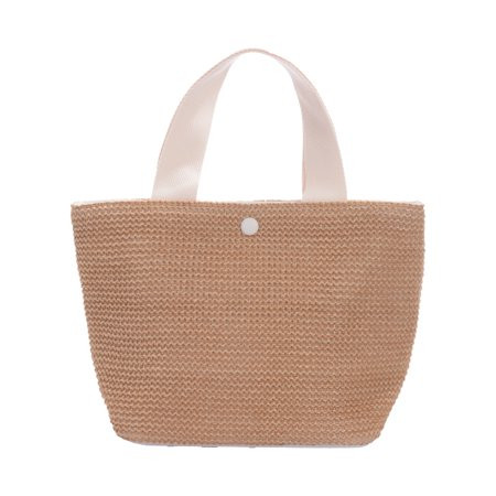 Bmnmsl Women Bag Large Capacity Straw Handbag Beach Holiday Woven Handbag | Walmart (US)