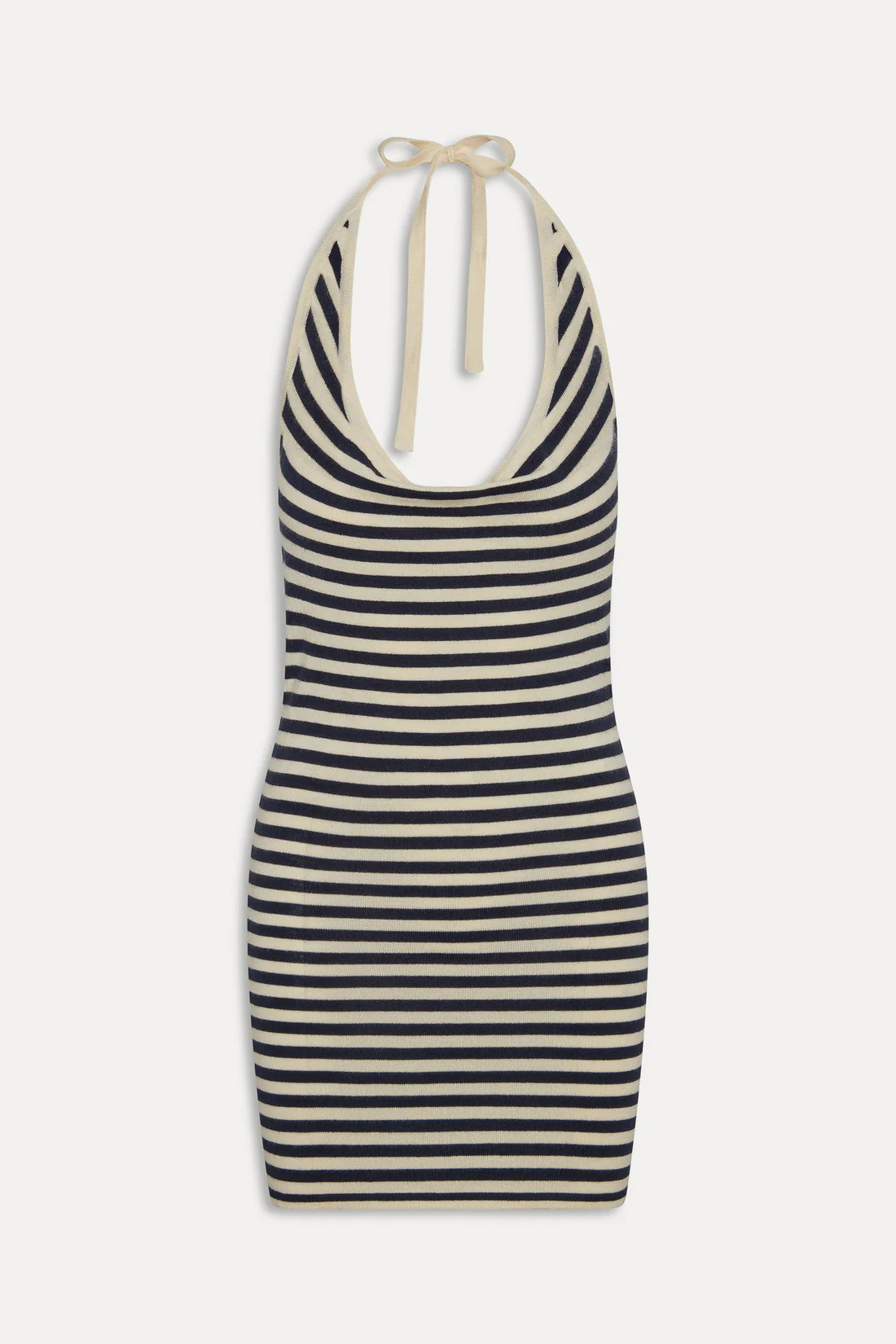 Moon Cloud Knit Mini Dress - Barefoot Stripe | Frankies Bikinis