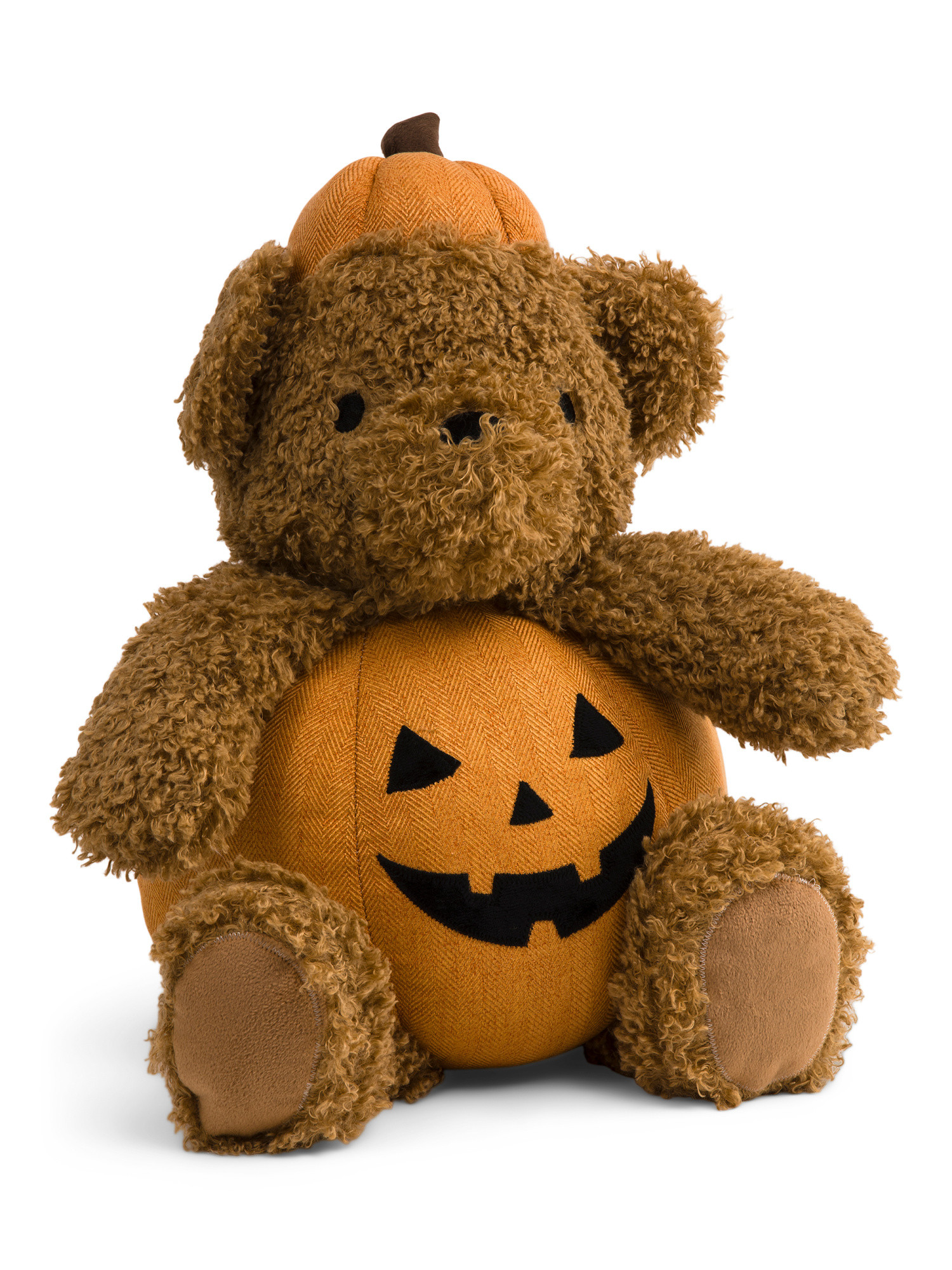15x16 Halloween Teddy Bear Pillow | TJ Maxx
