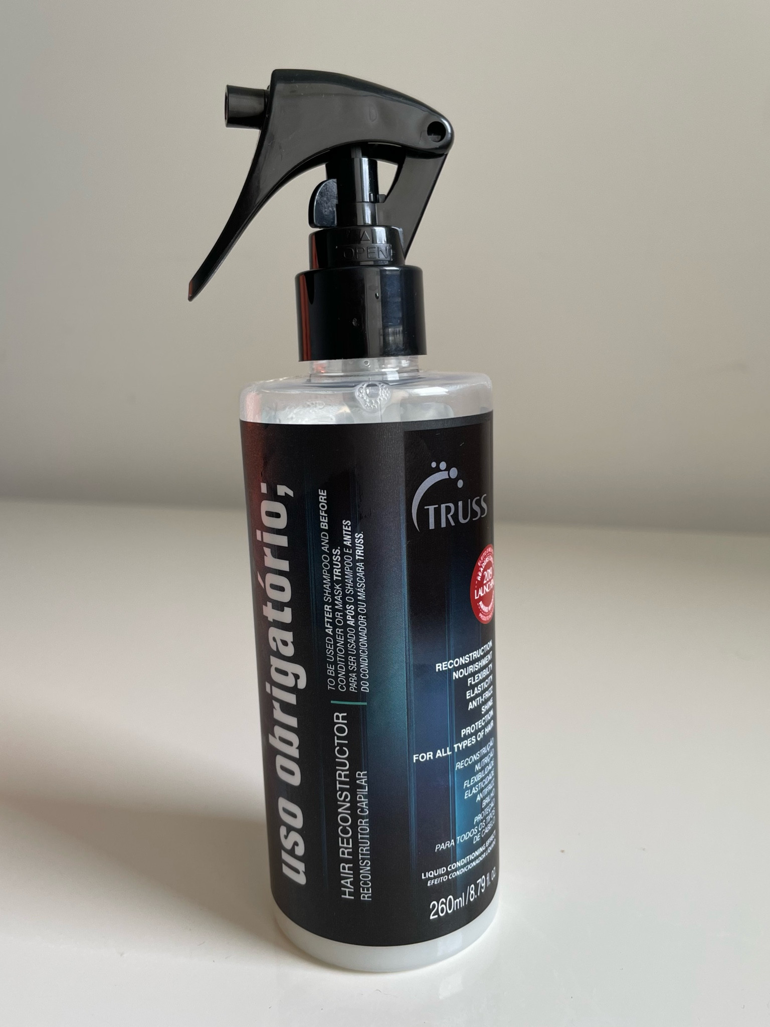 Uso Obrigatório Truss 💕
Reconstrutor - aplicar depois do shampoo e antes do condicionador  ou máscara. 

Por aqui amo demais, deixa meu cabelo mais leve e com movimento. Não deve ser usado em toda lavagem ☺️

#LTKbeauty