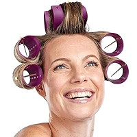 Donna 1.75" Magnetic Hair Rollers, Ideal for Styling with Pins, Picks, or Clips, Easy to Clean an... | Amazon (US)