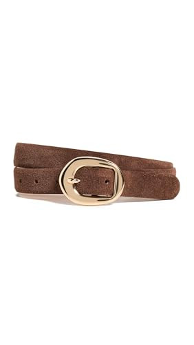 B-Low the Belt Women's Greyson Mini Suede Belt, Chocolate Gold, L | Amazon (US)