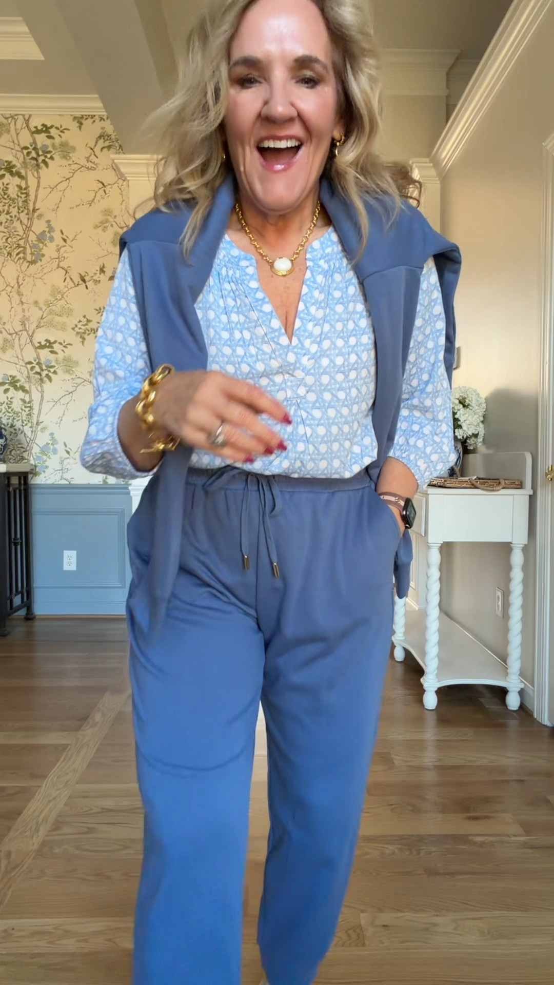 New arrivals at Belk!!! Oh my gosh this is your spring capsule! Sizing is all true to size with the following exceptions 
I sized down in the pearl trimmed jeans to a 6
The joggers are a medium petite 

Easter outfits, Easter dress, travel outfit, pink striped dress, neutral cardigan, tan cardigan, spring capsule

#LTKSaleAlert #LTKPetite #LTKOver40