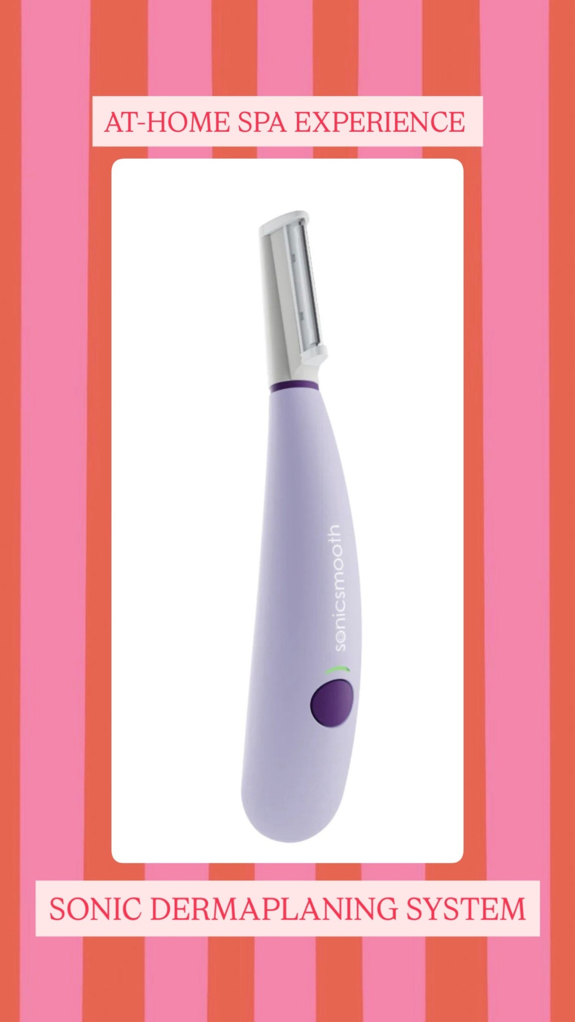 I absolutely love and recommend the Michael Todd Beauty At-Home Sonic Dermaplaning System! 

#LTKgrwm #LTKSaleAlert #LTKBeauty