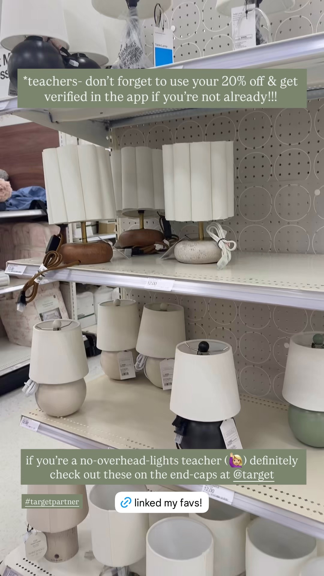 these lamps go triple platform in room 604!!! @Target #targetpartner
