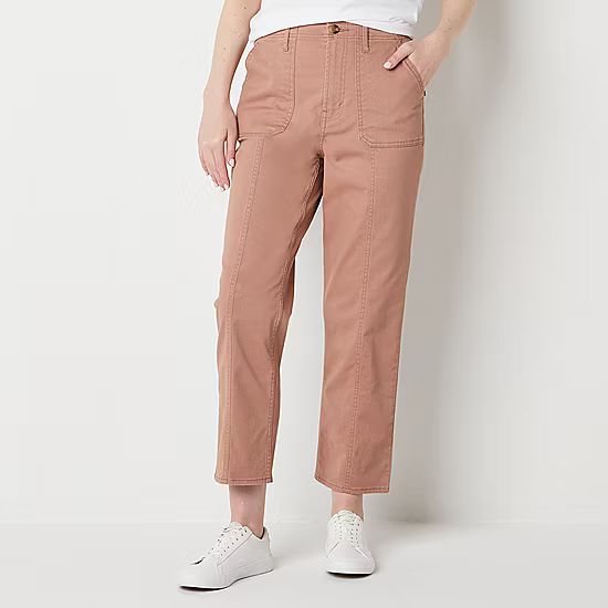 a.n.a Womens Utility Twill Pant | JCPenney