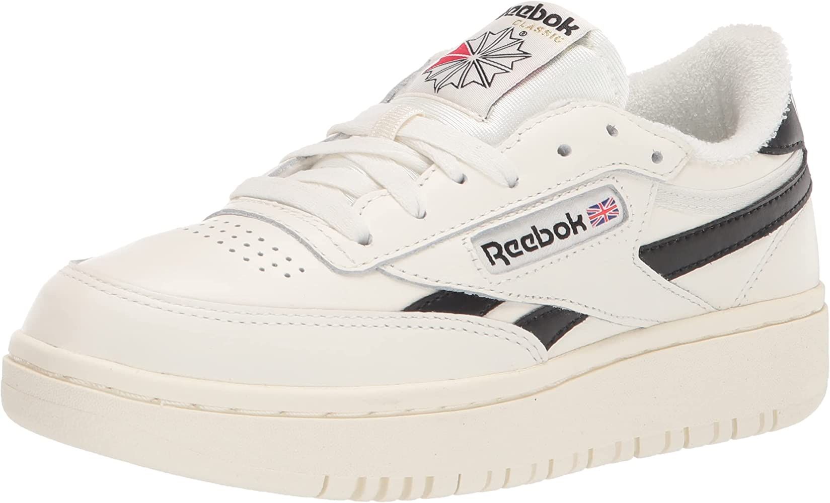 Reebok Women's Club C Double Sneaker | Amazon (US)