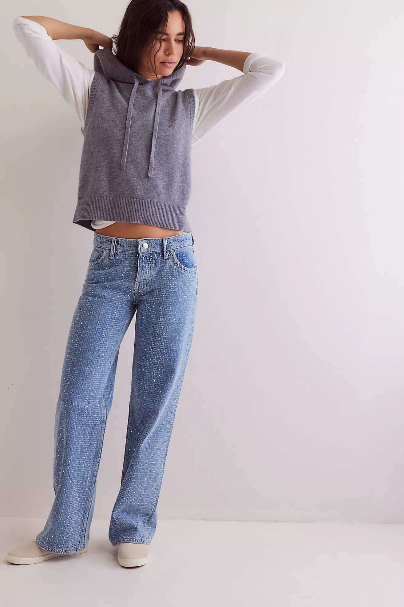 We The Free Tennessee Low-Rise Novelty Boyfriend Jeans | Free People (Global - UK&FR Excluded)