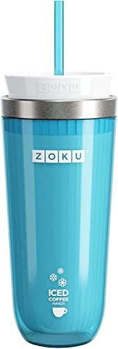 Zoku Instant Iced Coffee Maker, Reusable Beverage Chiller Cools Hot Beverages in Minutes Without ... | Amazon (US)