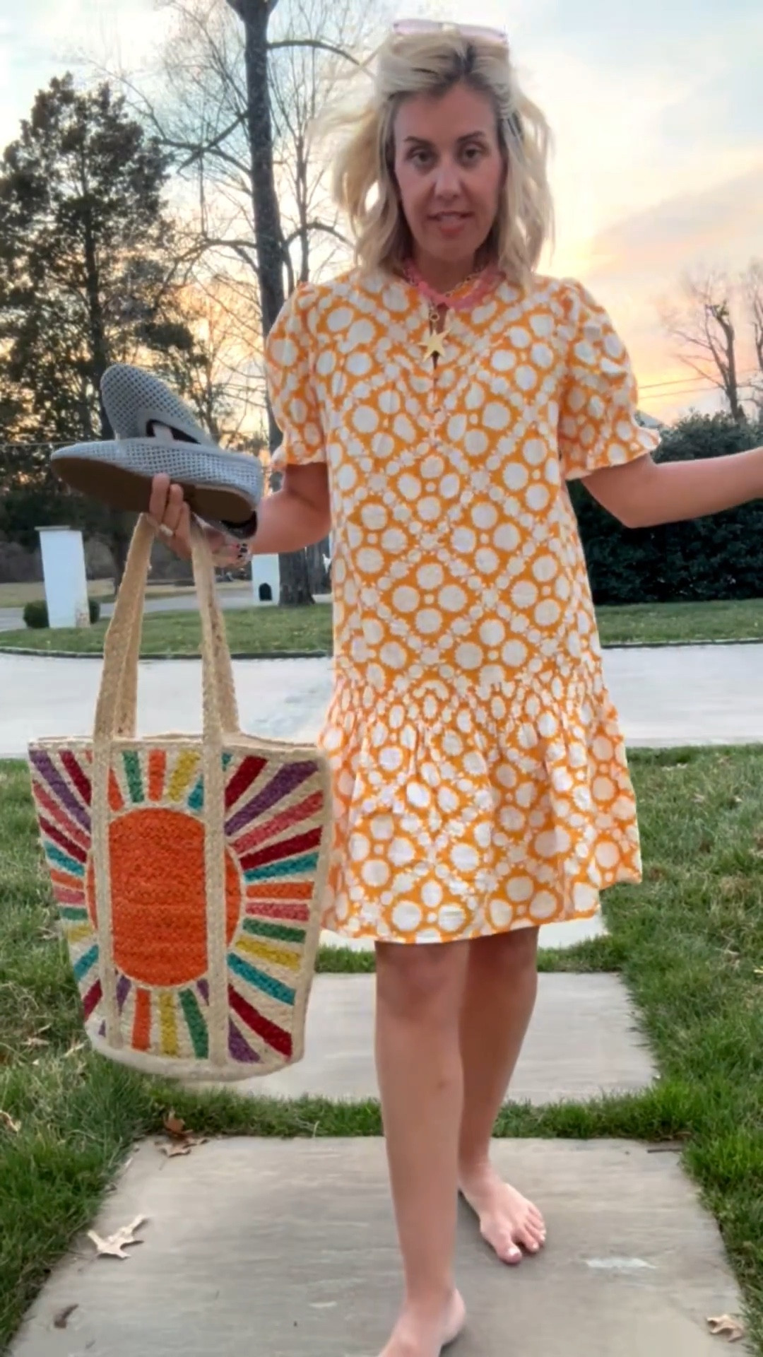 Walmart is bringing all the color this spring!! In love with this dress! Wearing an xs. 

#LTKdayinmylife #LTKootd #LTKmomlife