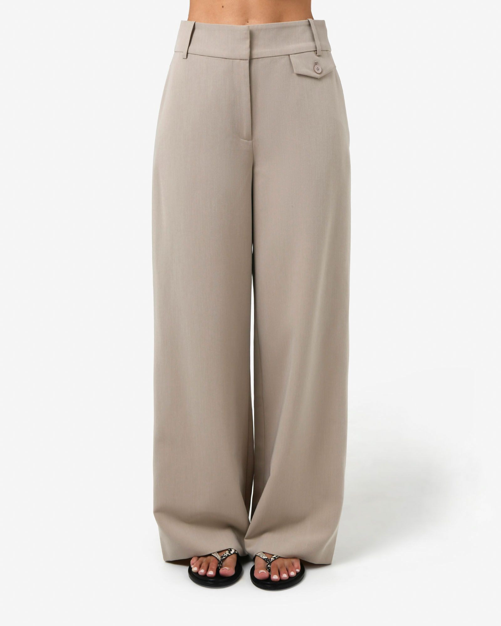 Milton Wide Leg Pants | FORCAST