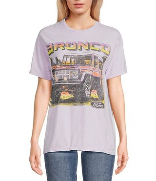 Ford Bronco Oversized Graphic T-Shirt | Dillard's
