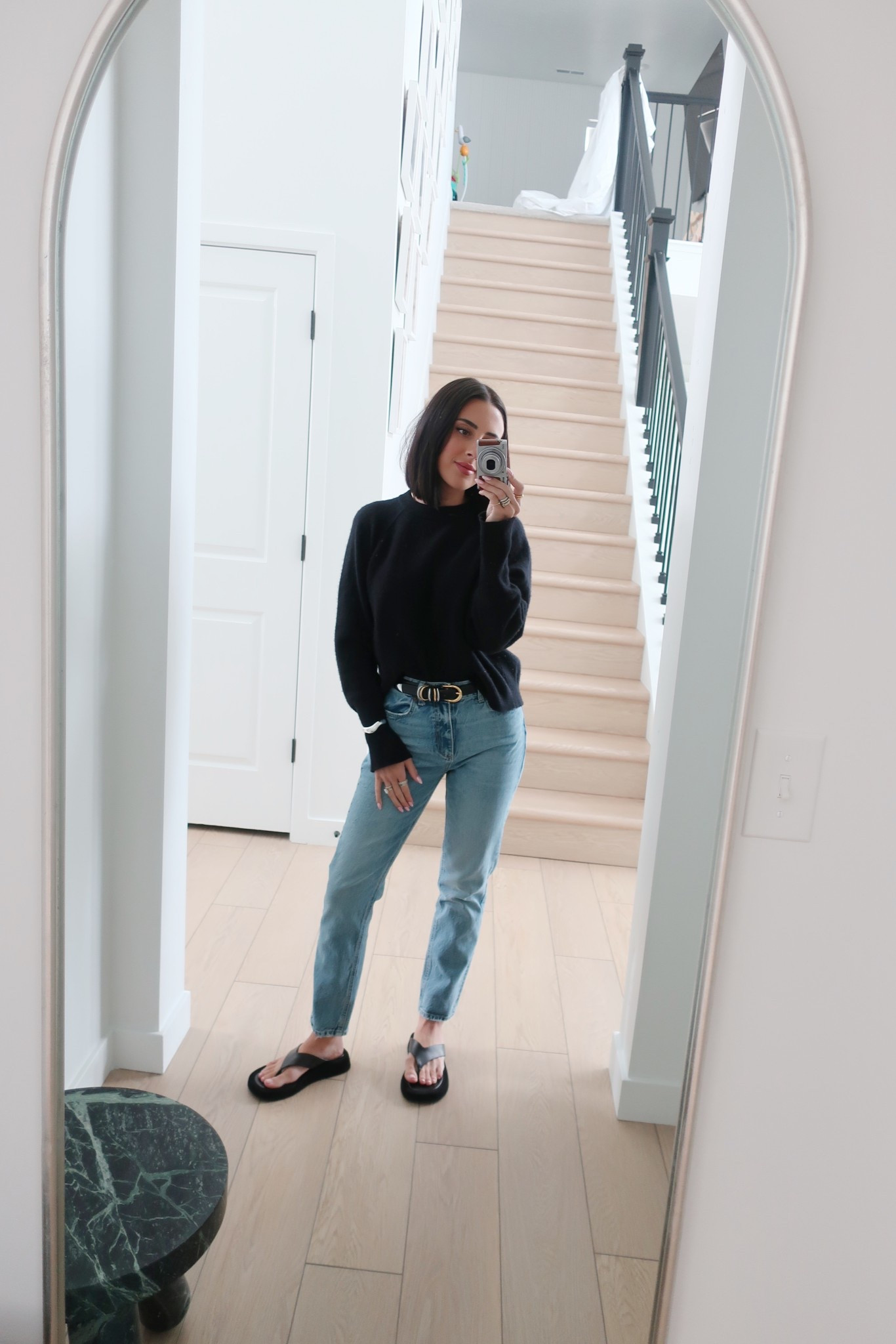 Jeans: Zara from 2020